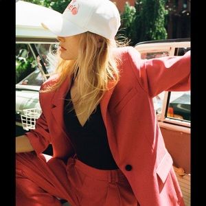 Zara NWT oversized blazer